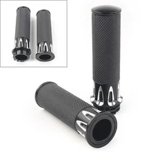 Handle Bar Hand Grip For Harley Touring Street Glide Softail Dyna TU5 Fat Boy US