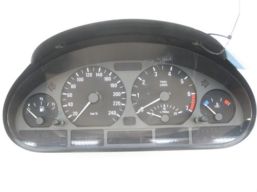 BMW  8380144 Dashboard - instrument panel bmw 3 e46 for petrol cars - Bild 1 von 5