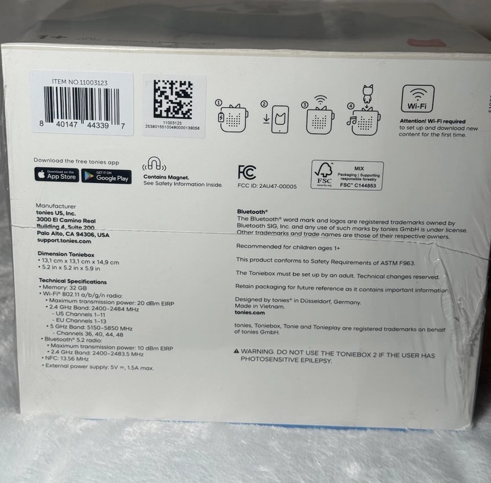 TONIES TONIEBOX 2 TROPICAL TEAL - Image 4 of 4