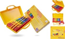 Professional 25-Note Xylophone, Glockenspiel for Kids and Gift, 8note rainbow