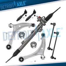 Rack and Pinion Front Lower Control Arm Wheel Bearing for 2005-2009 Odyssey 3.5L