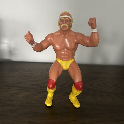 Vintage Hulk Hogan LJN WWF Wrestling Superstars 8 ...
