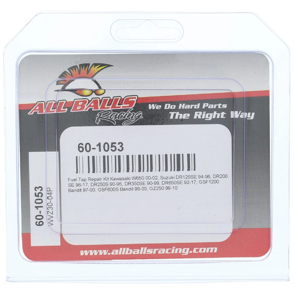 New All Balls Fuel Tap Repair Kit 60-1053 for Suzuki GSF 600 S Bandit 96-03 Foto 4 de 4