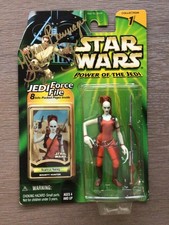 Autographed Star Wars Aurra Sing Jedi Force File Signed Vintage Figure MegaCon