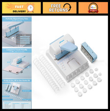 Cinch Book Binding Machine - 2:1 Pitch, Squar...
