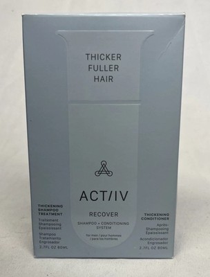 ACTiiv Hair Science Recover Shampoo & Conditioning System 2.7 FL .OZ