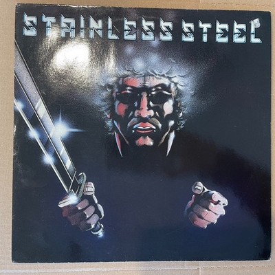 Stainless Steel   In Your Back - Bonebreaker  BONE 001 - Vinyl siehe Fotos