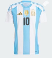 Adidas Messi Argentina Jersey 2024 Home Soccer Shirt IP8409 Mens Size 2XL New