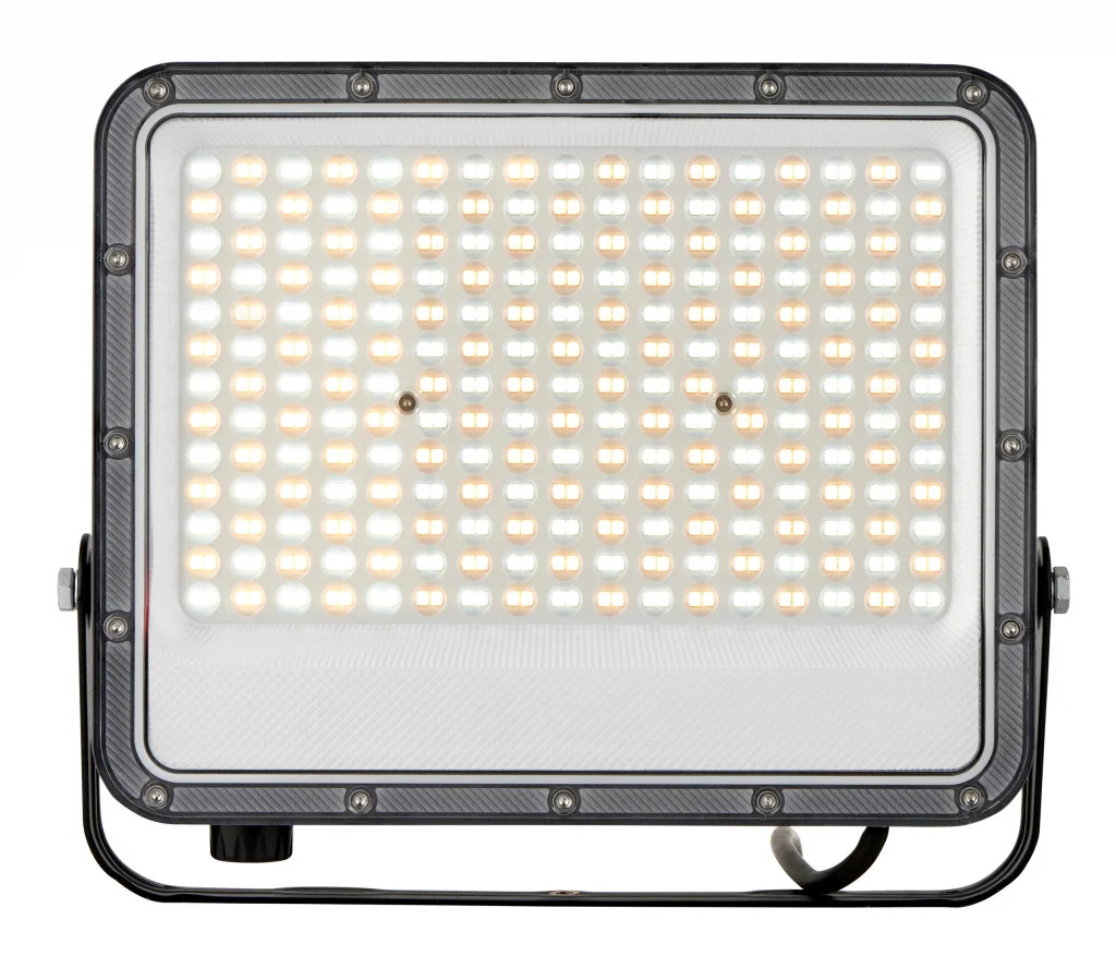 Outdoor Light Black Fortis 150w CCT LED Floodlight IP65 18000lm 3000K 4000K