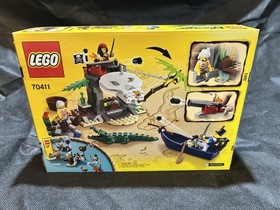 LEGO Pirates 70411 Treasure Island NEW SEALED Retired Pirate Princess 