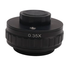 C Mount Adapters Lens 0.35X CCD for Trinocular Stereo Microscope Camera3965