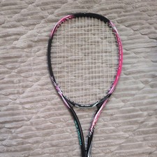 Yonex Geobreak 50s Badminton Shoes Black Pink Used Excellent Condition