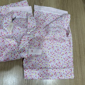 Pajamas Victoria Secret Women 2 Pc Pants Top Women&rsquo;s Size L / G Flower 🌺 New