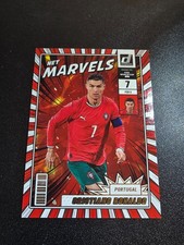 2025-26 Panini donruss soccer net marvels-Cristiano Ronaldo