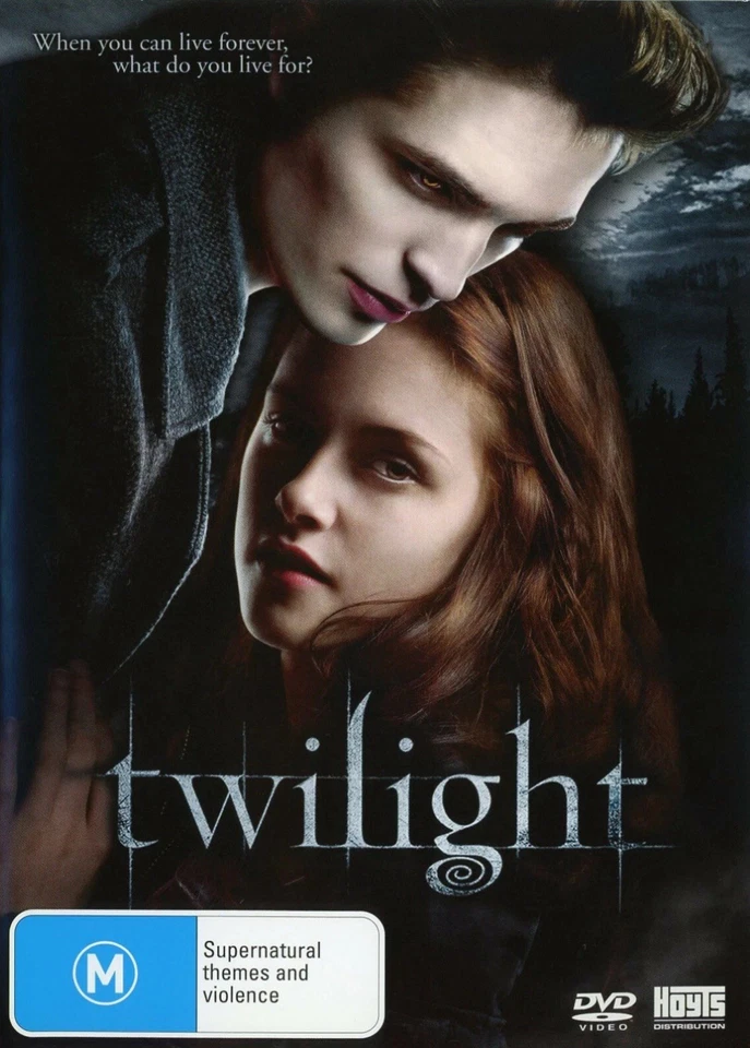 The TWILIGHT Saga DVD Twilight New Moon Breaking Dawn Part 1 & 2 Region 4 New - Image 2 of 4