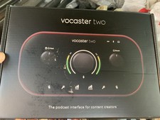 focusrite vocaster two Podcasting Interface Recordings Host And Guest