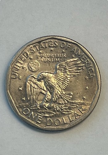 Pièce D'un Dollar US Susan B Anthony 1979 « P » - Large Jante - Non Circulée