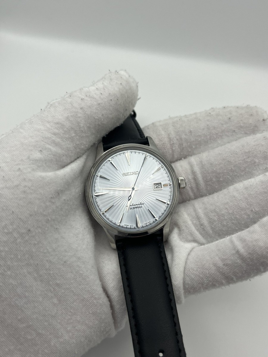 Seiko SARB065 Cocktail Time Automatic Men's Watch New Strap