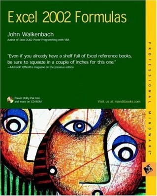 Excel 2002 Formulas Paperback John Walkenbach