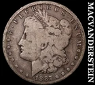 1887-O Morgan Dollar- Scarce Better Date No Reserve #J9159