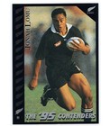 JONAH LOMU 1995 Dynamic Marketing Rugby Union Rookie RC Card NZ ALL BLACKS #21