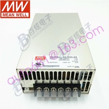 1 pcs MEAN WELL  SE-600-24 600W 24V 25A power supply