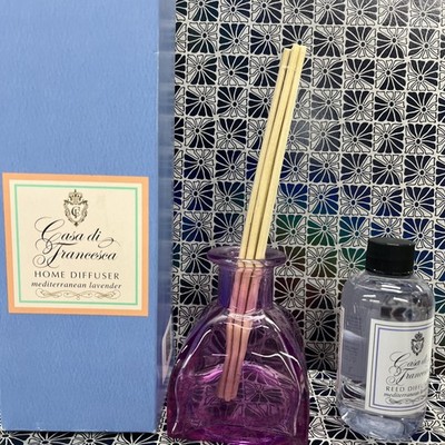 Casa Di Francesca Home Diffuser Mediterranean Lavander