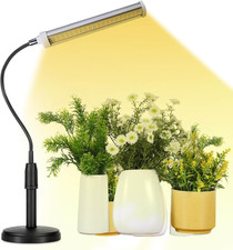 Grow Lights for Indoor Plants 10 Inch Lamp Full Spectrum Desk LED Grow Light