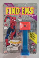Spiderman FIND EMS Superviewer Set Galoob 1992 Marvel NEW