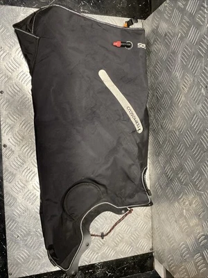 YAMAHA XMAX X MAX X-MAX YP 125 300 2018 - 2023 Motorcycle Leg Cover TUCANOURBANO - Image 1 of 4