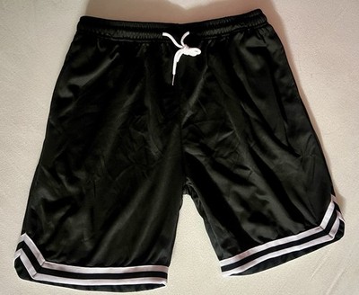 Basketballshorts Short Kurze Sporthose Gr. L schwarz neu