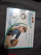 Dog Training Collar W/Remote range 1600ft. rechargerable waterproof