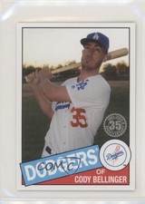 2020 Mini 1985 Topps 35th Anniversary Series 2 Cody Bellinger #85TB-21 9cf