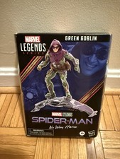 Marvel Legends Spiderman No Way Home Green Goblin Deluxe   Willem Dafoe NEW
