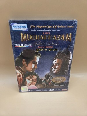 Mughal E Azam In Color Dilip Kumar, Madhubala Bollywood Hindi DVD 2-Disc New! 