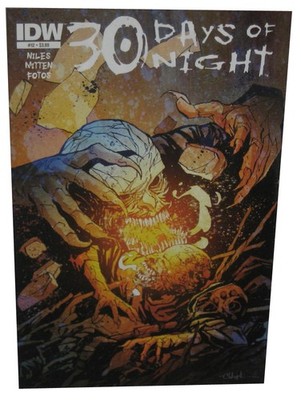 30 Tage der Nacht Jan. 2012 IDW Comic Buch Nr. 12