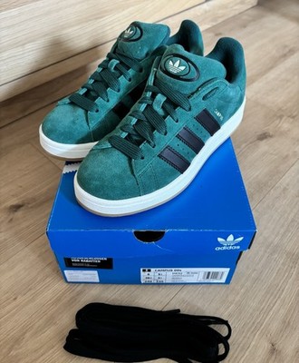 Adidas Campus 00s Green Black Sneaker Damen NEU 38 2/3 38,5