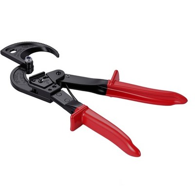 Uimoso Ratcheting Cable Cutter for Copper and Aluminum, 474 MCM / 240 mm²