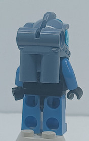 LEGO Mr. Freeze Minifigure 76000 sh0049 CMF Lot DC Super Heroes Batman Retired 