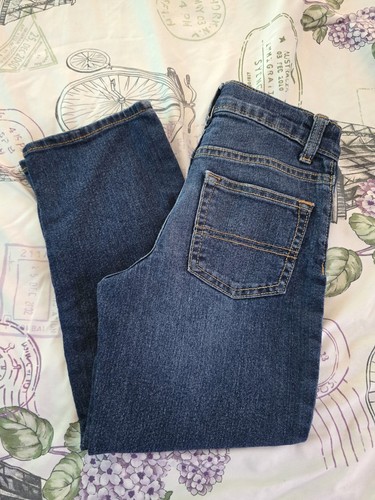 OSHKOSH B'GOSH CLASSIC SLIM KIDS BLUE JEANS ADJUSTABLE WAIST SIZE 6R LOT OF 4 - Picture 7 of 19