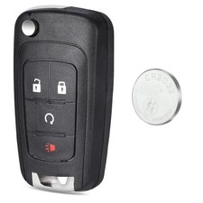 Beefunny Flip Remote Key Fob Replacement for Chevy Equinox Trax 2010-2017 for...