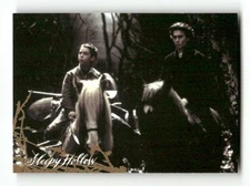 1999 Inkworks Sleepy Hollow  25 Ichabod's Plan Marc Pickering BXCP44
