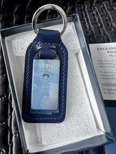 The Posh Club Silver 925  Ingot Keyring BNIB