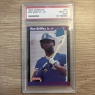 1989 DONRUSS #33 KEN GRIFFEY JR ROOKIE CARD PSA GRADED 9 MINT