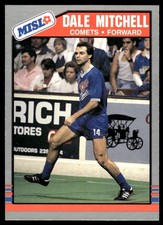 Dale Mitchell 1989-90 Pacific MISL #58 Kansas City Comets Soccer READ FREE SHIP