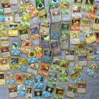 VINTAGE POKEMON TCG CARDS BULK gyarados holo gengar pikachu wotc umbreon scyther