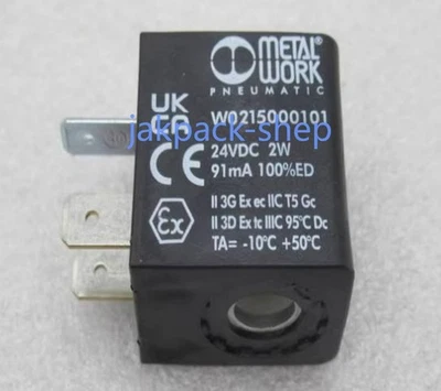 1 PCS NEW METAL WORK W0215000101 24VDC coil