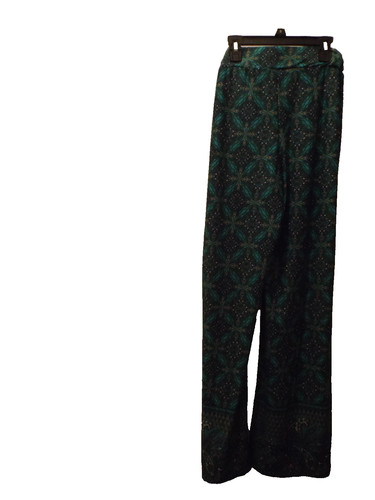 Kim Rogers Paisley Pants Size M