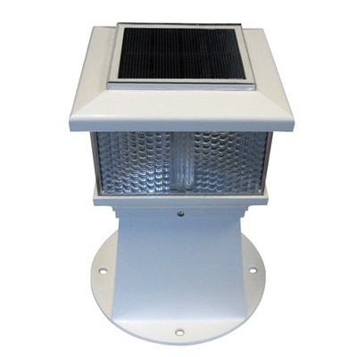 Dock Edge 7279771 Solar Piling Light
