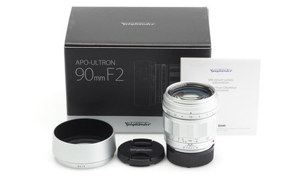 Voigtländer Apo-Ultron   2/90mm VM Chrome f. Leica M